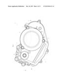 STATOR-FIXED STRUCTURE AND DRIVING UNIT diagram and image