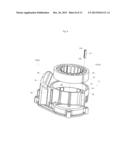 STATOR-FIXED STRUCTURE AND DRIVING UNIT diagram and image