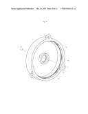 STATOR-FIXED STRUCTURE AND DRIVING UNIT diagram and image