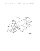 POLY-COATED ROLL HEADER FOR PAPER ROLL AND METHOD FOR WRAPPING A PAPER     ROLL USING THE SAME diagram and image