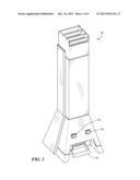 FREE STANDING ELECTRIC AIR DRYER diagram and image