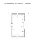 Microwave Based System for Radiantly Heating an Area diagram and image