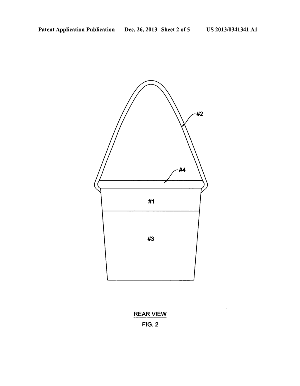 Fabric removeable and reuseable handle - diagram, schematic, and image 03