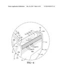 TAPE DISPENSER WITH IMPROVED CUTTER ASSEMBLY diagram and image