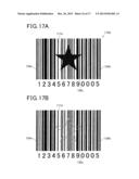 INFORMATION CODE AND INFORMATION CODE READING APPARATUS diagram and image