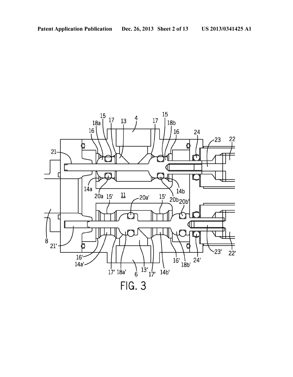 SHOWER HEAD WITH INTEGRATED MIXING VALVE - diagram, schematic, and image 03