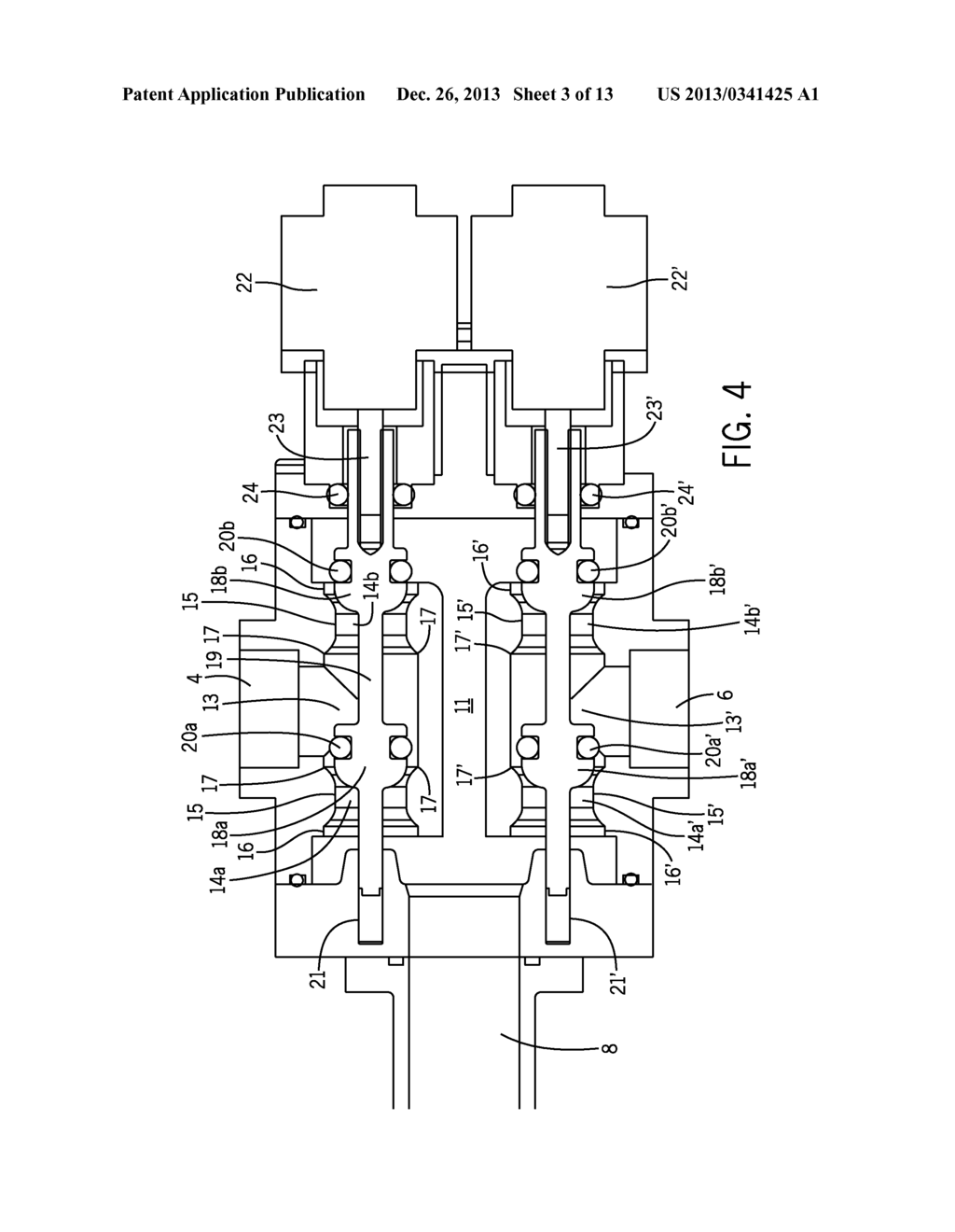 SHOWER HEAD WITH INTEGRATED MIXING VALVE - diagram, schematic, and image 04