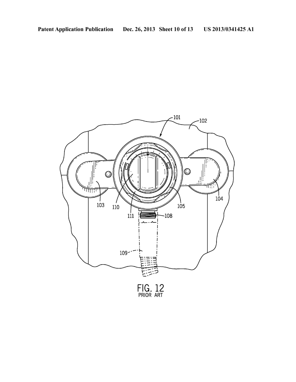 SHOWER HEAD WITH INTEGRATED MIXING VALVE - diagram, schematic, and image 11