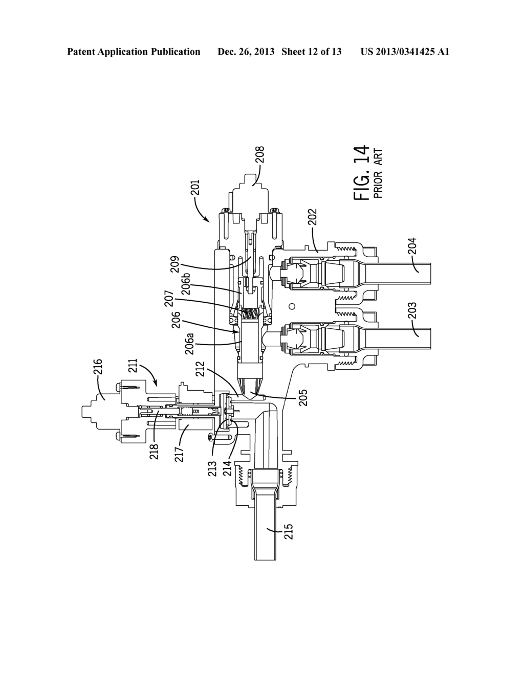 SHOWER HEAD WITH INTEGRATED MIXING VALVE - diagram, schematic, and image 13