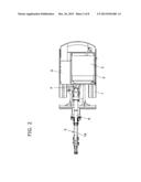 Fuel Tank Affixing Structure for Construction Machine diagram and image