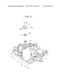 Fuel Tank Affixing Structure for Construction Machine diagram and image