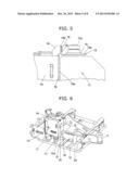 Fuel Tank Affixing Structure for Construction Machine diagram and image