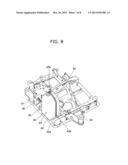 Fuel Tank Affixing Structure for Construction Machine diagram and image