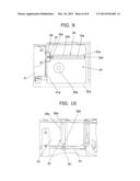 Fuel Tank Affixing Structure for Construction Machine diagram and image