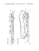 VIBRATION PROOF STRUCTURE OF SEAT APPARATUS FOR VEHICLE diagram and image