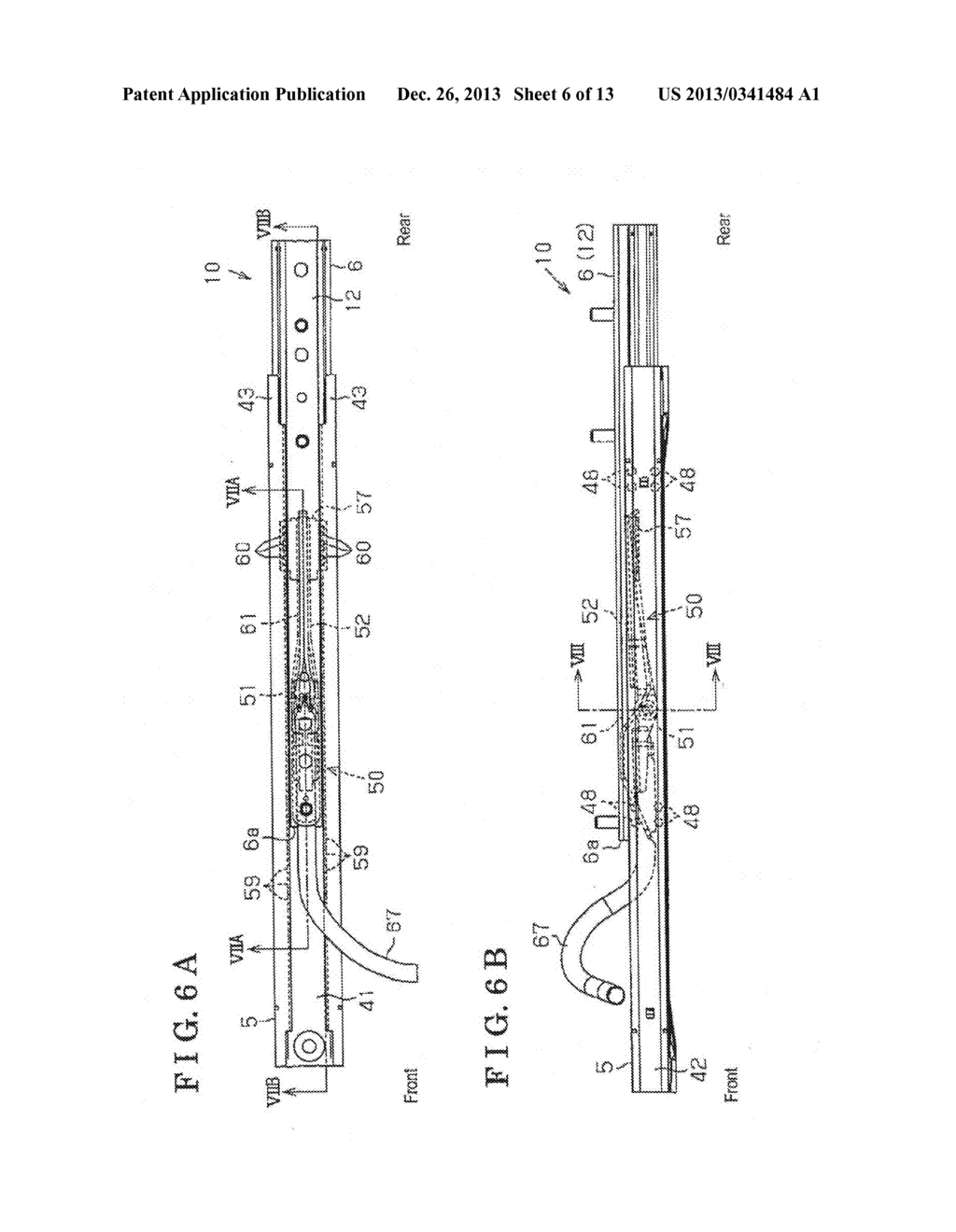 VIBRATION PROOF STRUCTURE OF SEAT APPARATUS FOR VEHICLE - diagram, schematic, and image 07