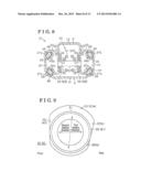 VIBRATION PROOF STRUCTURE OF SEAT APPARATUS FOR VEHICLE diagram and image