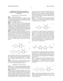 LIQUID CRYSTAL MOLECULE HAVING FLEXIBLE STRUCTURE AND MIXTURE FOR THE SAME diagram and image