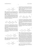 LIQUID CRYSTAL MOLECULE HAVING FLEXIBLE STRUCTURE AND MIXTURE FOR THE SAME diagram and image