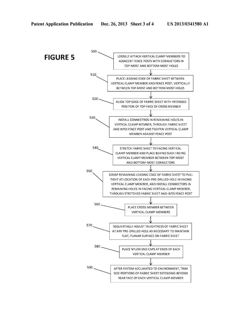 CUSTOMIZABLE FENCING SYSTEM AND METHOD - diagram, schematic, and image 04