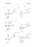 COMPOUND HAVING SUBSTITUTED ANTHRACENE RING STRUCTURE AND PYRIDOINDOLE     RING STRUCTURE AND ORGANIC ELECTROLUMINESCENCE DEVICE diagram and image