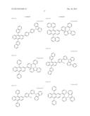 COMPOUND HAVING SUBSTITUTED ANTHRACENE RING STRUCTURE AND PYRIDOINDOLE     RING STRUCTURE AND ORGANIC ELECTROLUMINESCENCE DEVICE diagram and image