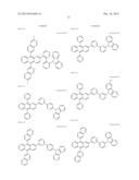 COMPOUND HAVING SUBSTITUTED ANTHRACENE RING STRUCTURE AND PYRIDOINDOLE     RING STRUCTURE AND ORGANIC ELECTROLUMINESCENCE DEVICE diagram and image