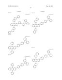 COMPOUND HAVING SUBSTITUTED ANTHRACENE RING STRUCTURE AND PYRIDOINDOLE     RING STRUCTURE AND ORGANIC ELECTROLUMINESCENCE DEVICE diagram and image