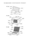 DISPLAY DEVICE AND ELECTRONIC DEVICE diagram and image