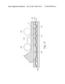 Package on Package Devices and Methods of Packaging Semiconductor Dies diagram and image