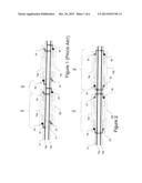 INTERCHANGEABLE CONNECTION ARRAYS FOR DOUBLE-SIDED DIMM PLACEMENT diagram and image