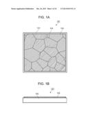 METHOD FOR PRODUCING GRAPHENE, GRAPHENE PRODUCED ON  SUBSTRATE, AND     GRAPHENE ON SUBSTRATE diagram and image