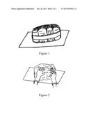 Environmental Friendly Method to Produce Artificial Rocks and Other Items     with Recycled Materials diagram and image