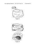 Environmental Friendly Method to Produce Artificial Rocks and Other Items     with Recycled Materials diagram and image