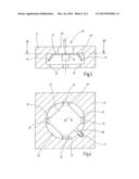 HYDROPNEUMATIC PISTON/CYLINDER ARRANGEMENT diagram and image