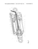 SHOCK ABSORBER FOR A BICYCLE diagram and image