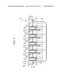 CARTRIDGE SET FOR MANUFACTURING SYRINGE AND METHOD FOR MANUFACTURING     DUAL-CHAMBER TYPE COMBINED CONTAINER-SYRINGE diagram and image