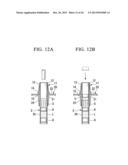 CARTRIDGE SET FOR MANUFACTURING SYRINGE AND METHOD FOR MANUFACTURING     DUAL-CHAMBER TYPE COMBINED CONTAINER-SYRINGE diagram and image