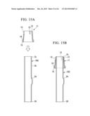 CARTRIDGE SET FOR MANUFACTURING SYRINGE AND METHOD FOR MANUFACTURING     DUAL-CHAMBER TYPE COMBINED CONTAINER-SYRINGE diagram and image