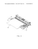 PAPER FEEDING APPARATUS OF PRINTER diagram and image