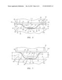 CHANNELED SPRING SEAL FOR SEALING AN AIR GAP BETWEEN MOVING PLATES diagram and image