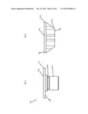 CASTOR ASSEMBLY FOR A MODULAR DOLLY diagram and image