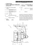 TRAVEL DEVICE FOR TRANSPORT VEHICLE diagram and image