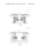 TRAVEL DEVICE FOR TRANSPORT VEHICLE diagram and image