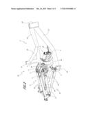 BICYCLE FRAME diagram and image