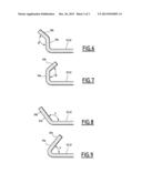 MOTOR VEHICLE LINING ELEMENT COMPRISING A FRAME FOR THE DEPLOYMENT OF AN     AIRBAG diagram and image