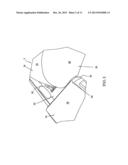 TRAVEL TRAILER HAVING IMPROVED TURNING RADIUS diagram and image