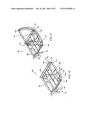 TRAVEL TRAILER HAVING IMPROVED TURNING RADIUS diagram and image