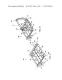 TRAVEL TRAILER HAVING IMPROVED TURNING RADIUS diagram and image