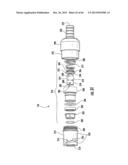 Quick Connect and Quick Disconnect System Male Component diagram and image